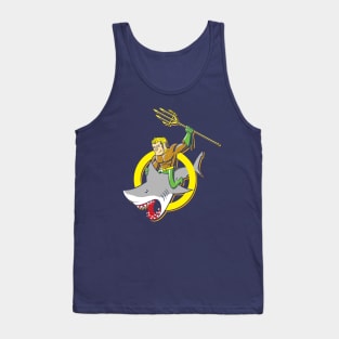 Shark Rider Tank Top